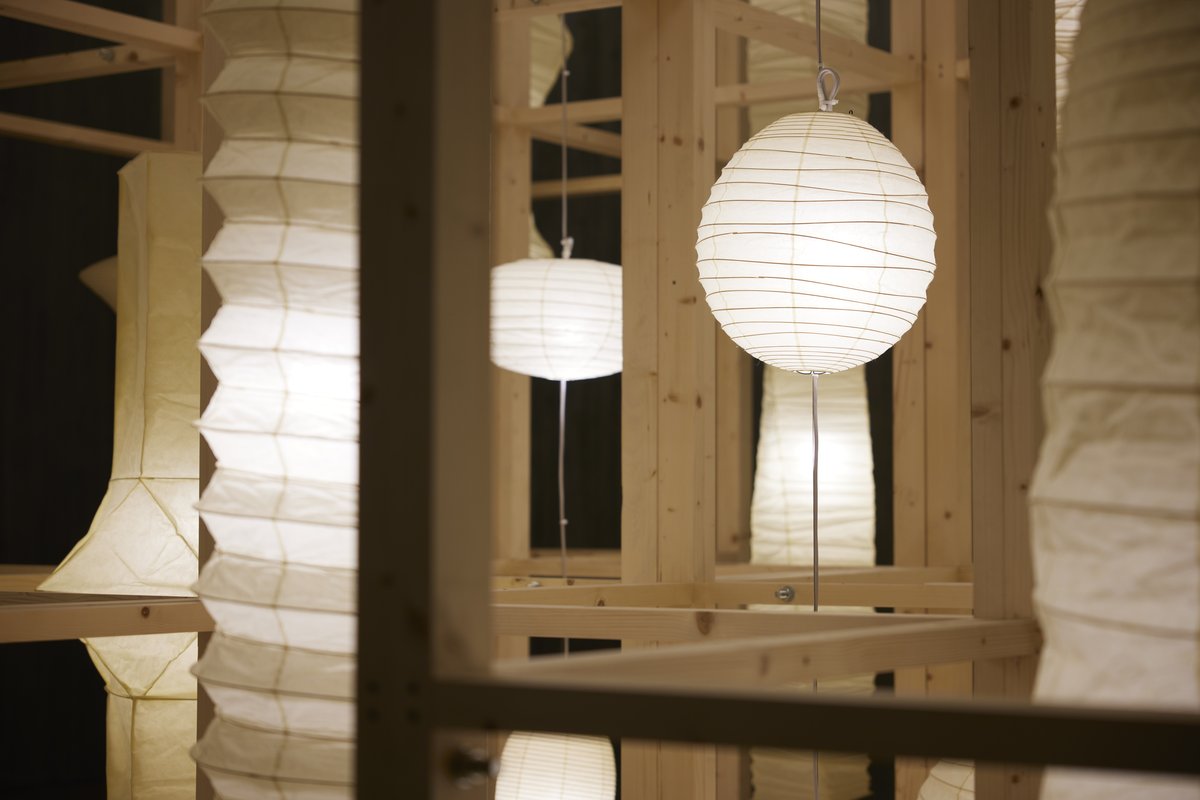 Danh Vo in Situ: Akari by Noguchi